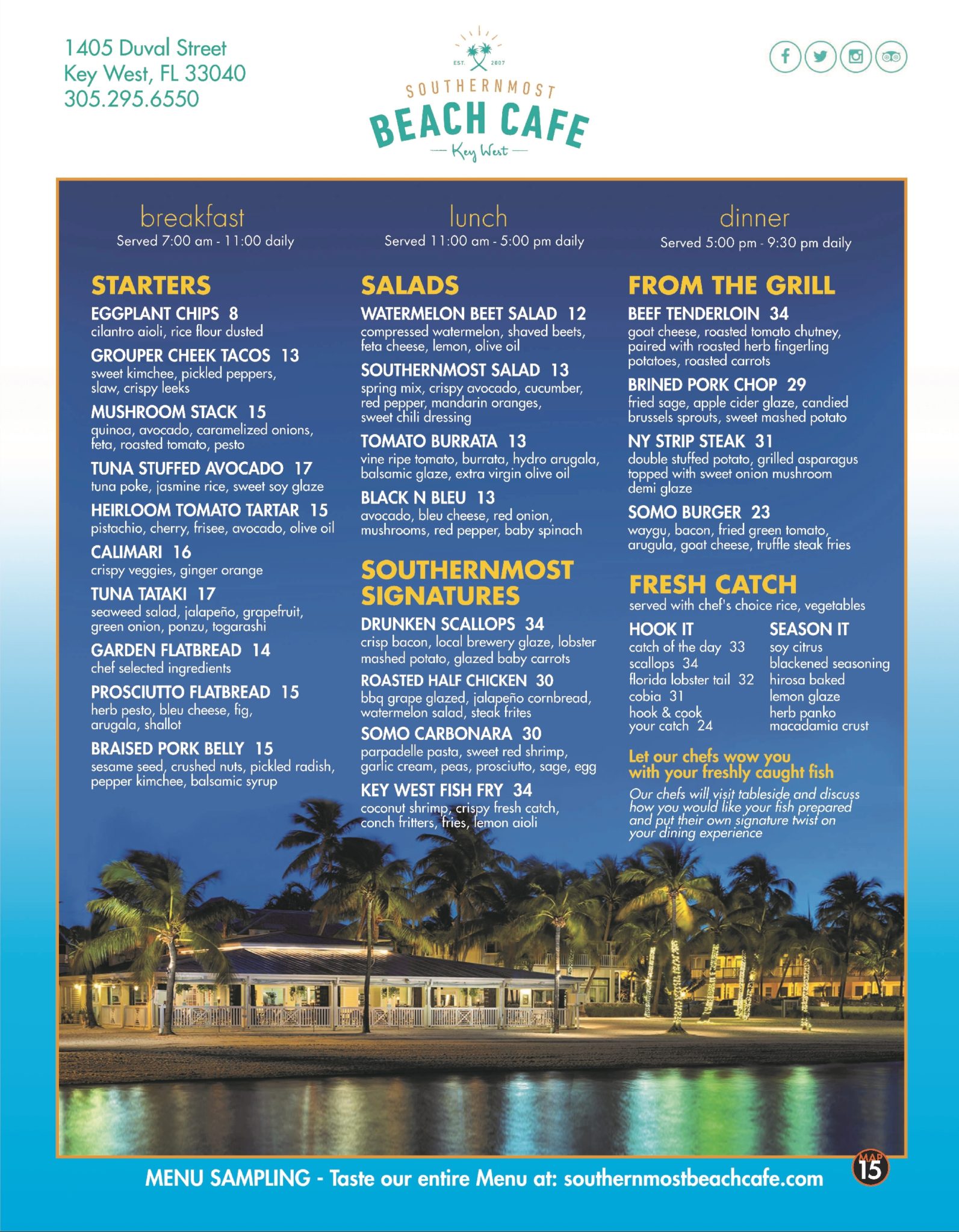 Best Key West Restaurant Menus Key West, Florida Page 2 Best Menu