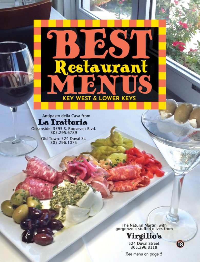 Best Key West Restaurant Menus – Key West, Florida – Best Menu & Dining ...